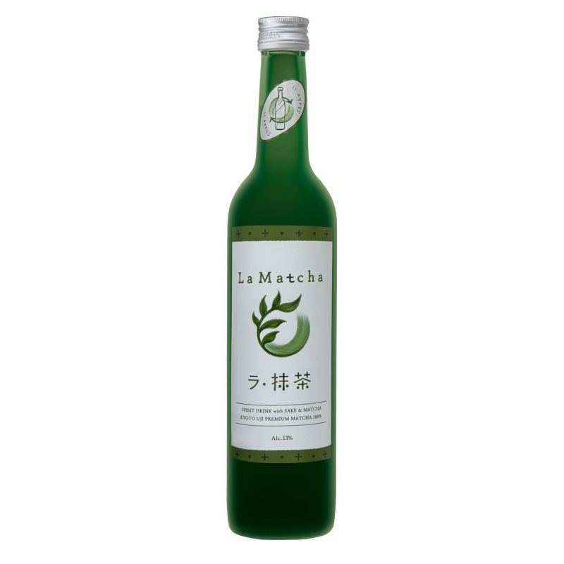 Liqueur de thé Matcha- LA MATCHA