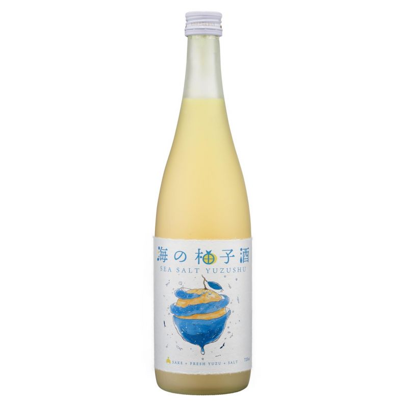 Liqueur de Yuzu- LA SEA SALT YUZUSHU