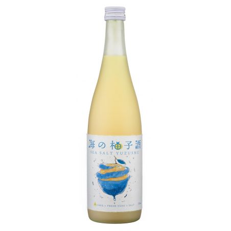 Yuzu Liqueur- LA SEA SALT YUZUSHU