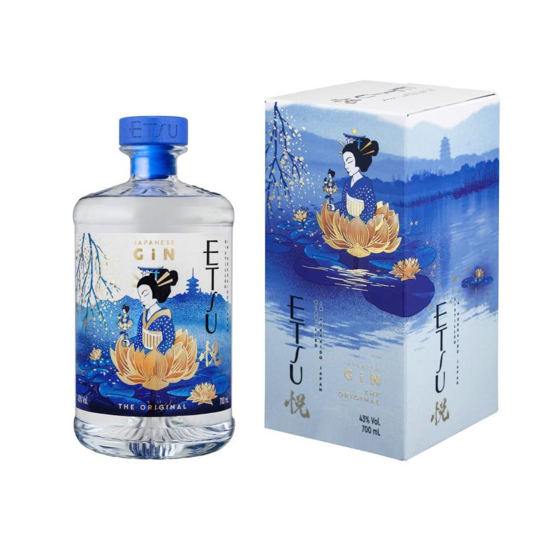 Japanischer Gin – ETSU DAS ORIGINAL