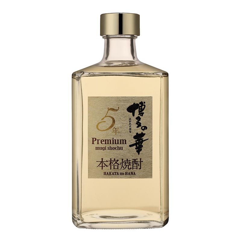 Japanischer Gersten-Shochu 5 Jahre - HAKATA NO HANA