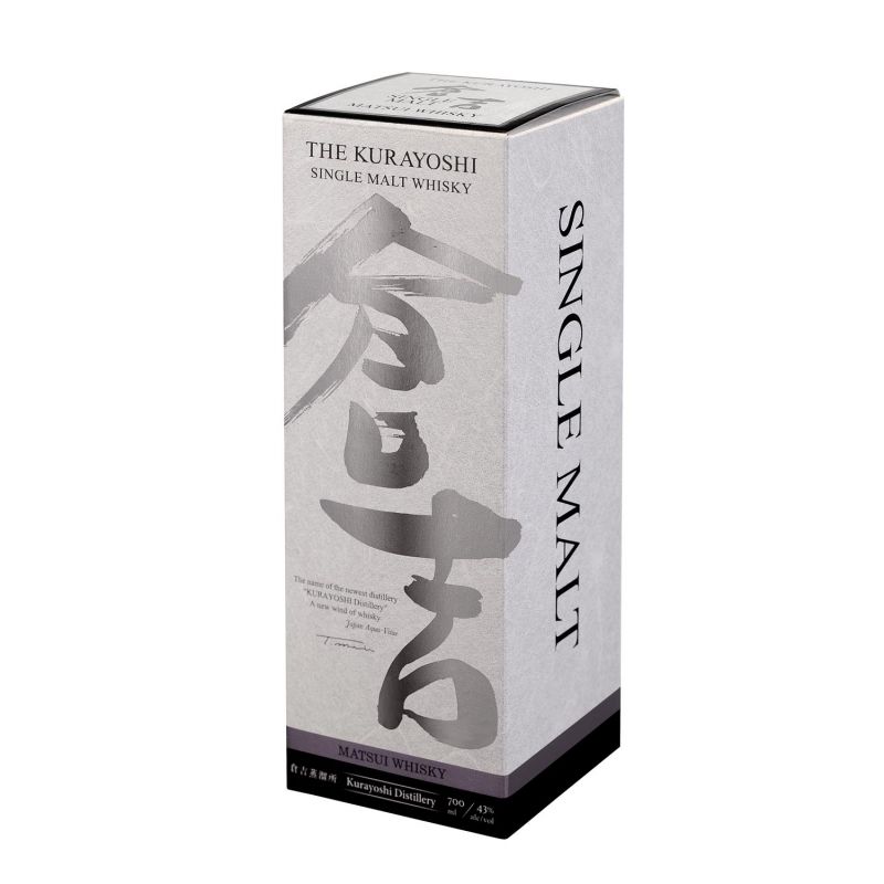 Whisky Single Malt giapponese - KURAYOSHI SINGLE MALT