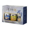 Coffret de gin japonais 3x20cl- ETSU 