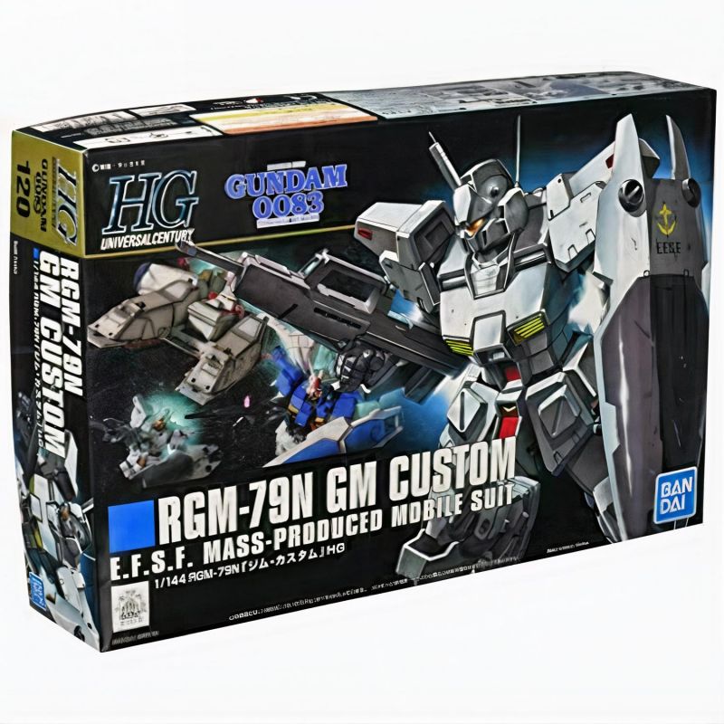 Modelo GUNDAM GUNPLA HG 1/144 120 RGM-79N