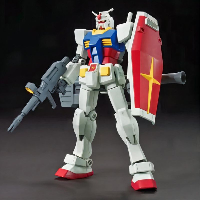 Modelo GUNDAM GUNPLA HG 1/144 191 RX-78-2