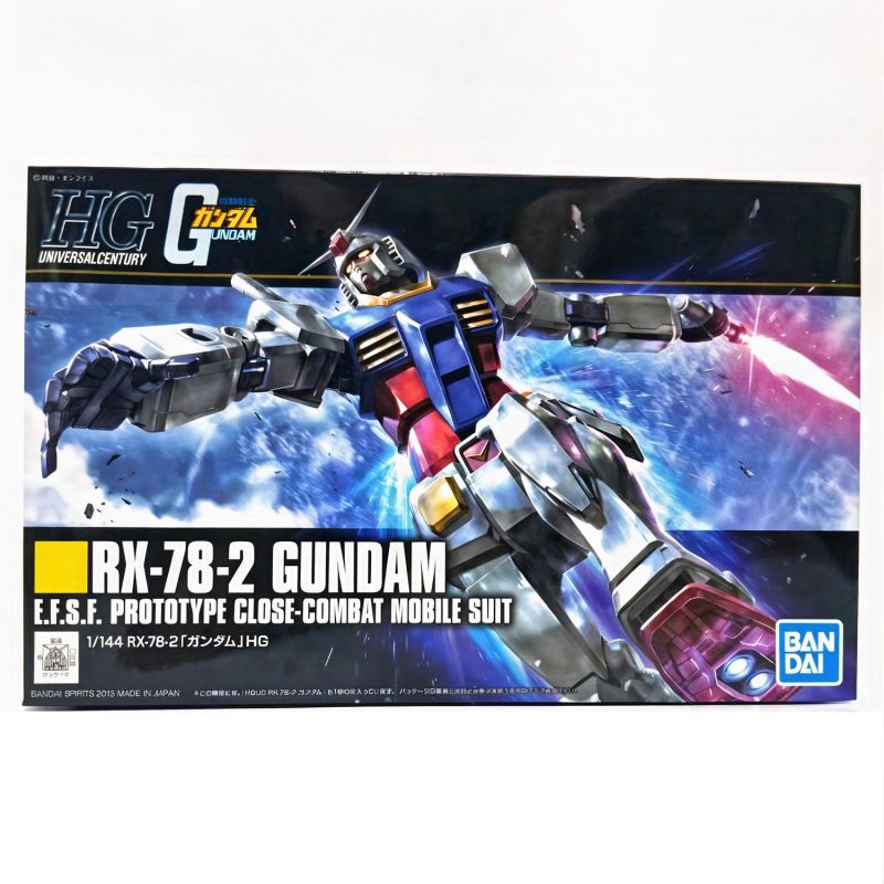 Modelo GUNDAM GUNPLA HG 1/144 191 RX-78-2