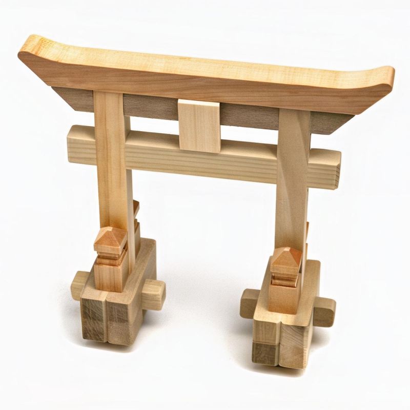 Hakone wooden puzzle, KUMIKI TORI