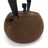 Japanese cast iron kettle, IT-CHUDO, 1.2 L, brown