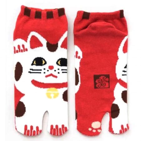 Chaussettes japonaises tabi , MANEKINEKO