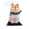 Braunes japanisches Shiba-Inu-Keramikornament, SHIBAINU