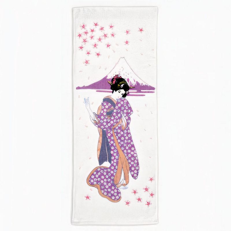 Serviette de toilette en coton, Tushigi towl TACHIBIJIN