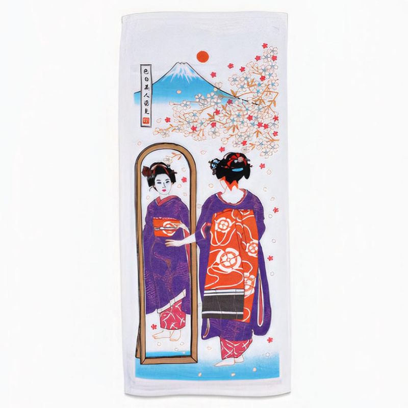 Cotton towel, Fushigi towl MAIKO SUGATAMI