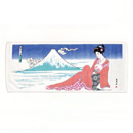 Cotton towel, Fushigi towl FUJIBIJIN side picture