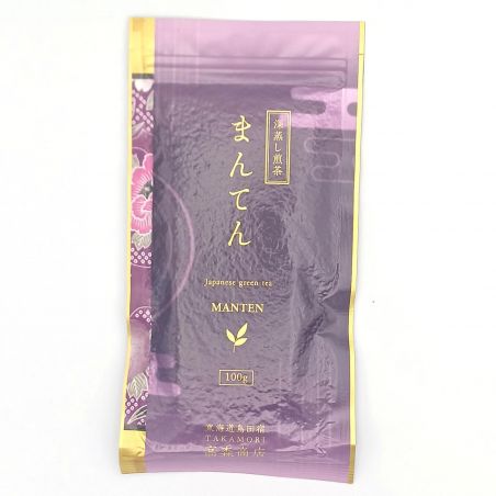 Japanischer grüner Tee, SENCHA, 100 g, MANTEN (voller Himmel) Takamori, Shizuoka