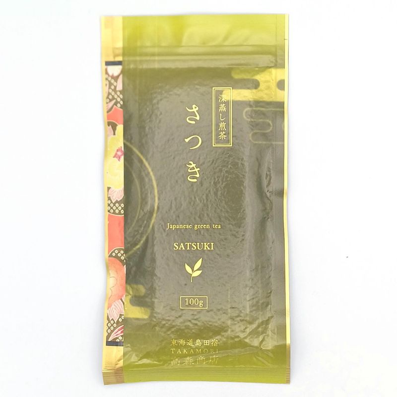 Té verde japonés, SENCHA, 100g, SATSUKI Takamori, Shizuoka