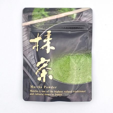 Té verde japonés Matcha Honme Asakichi en polvo, 30 g