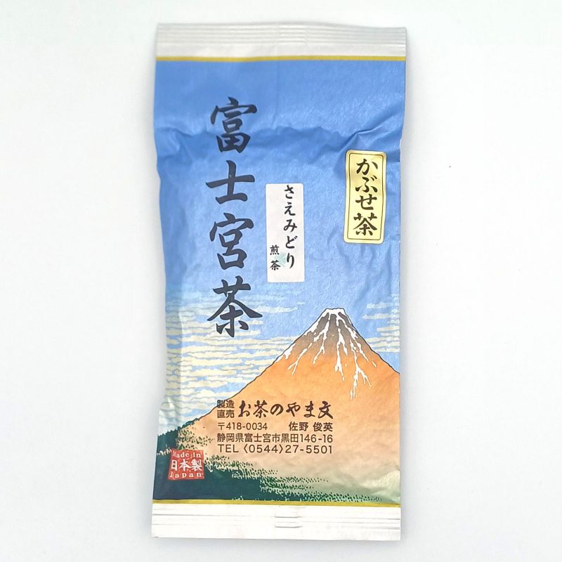 Japanischer Grüntee, SENCHA, 100g, SAEMIDORI, Yamabun-fujinomiya, Shizuoka