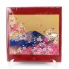 Mount Fuji and Sakura Flowers Mouse Pad - FUJISAKURA