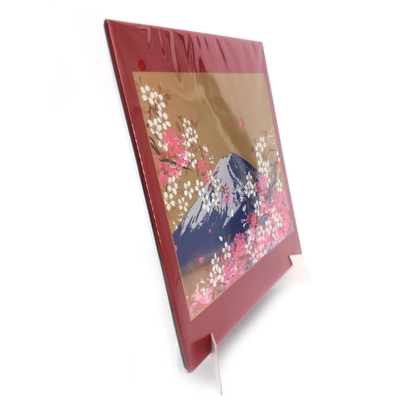 Tapis de souris motif Mont Fuji et Fleurs de Sakura- FUJISAKURA