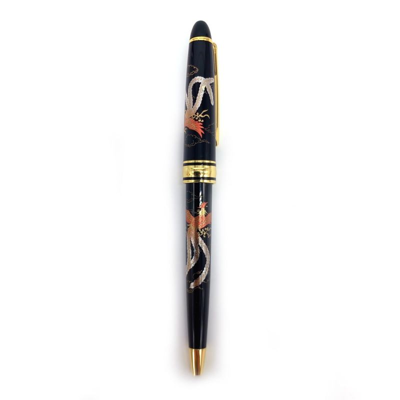 Stylo à bille, encre noir, dans un coffret, Phoenix- HOUOU