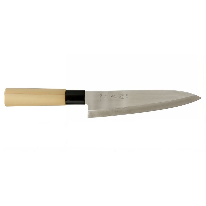 Couteau de cuisine japonais pour découpage de la viande, GYUTO, 18cm