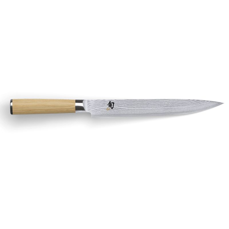 Cuchillo de cocina japonés para cortar carne, GYUTO SHUN CLASSIC DAMAS, 23 cm