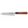 Samura knife with rosewood handle - Pinku - 17cm