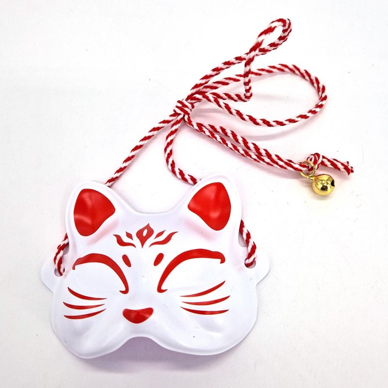 Traditionelle japanische Mini-Maske von NEKO, Sakura