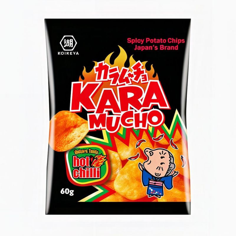 Patatas fritas sabor pimiento picante - KARA MUCHO