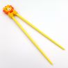 chopsticks with plastic chopstick aid, Lion, RAION