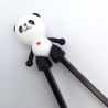 chopsticks with plastic chopstick helper, PANDA