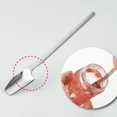 Stainless Steel Jam Spoon - YOSHIKAWA