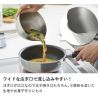 AIKATA Stainless Steel Measuring Bowl - 1000 ml