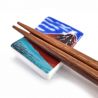 Japanese ceramic chopsticks holder - UME