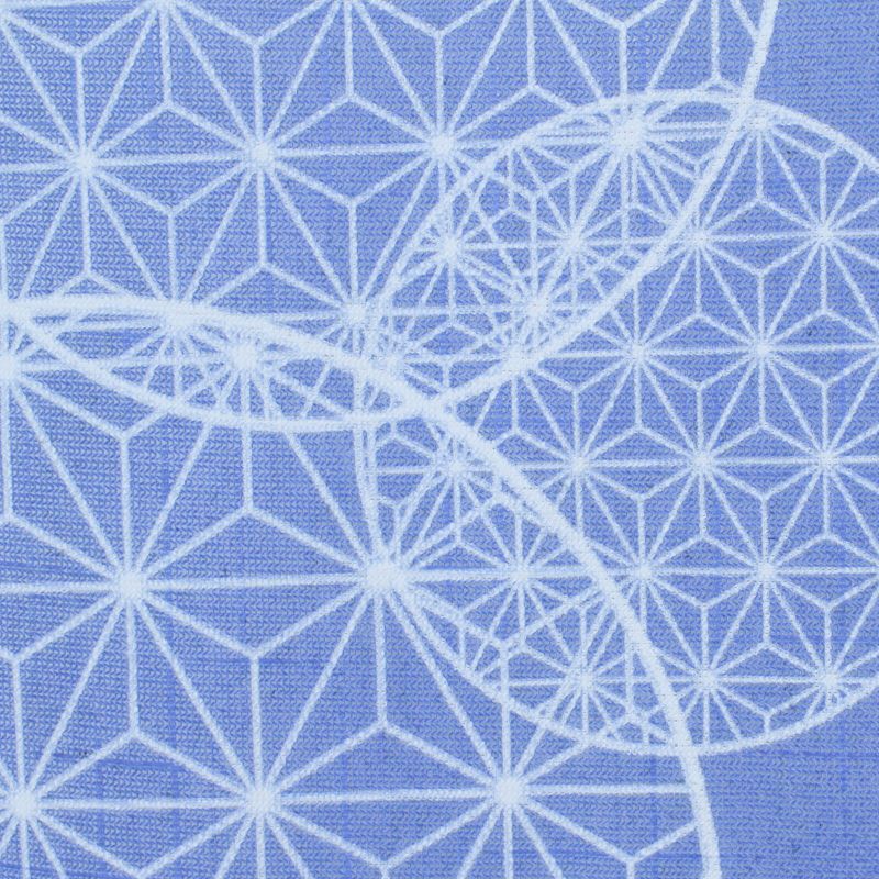 rideau noren japonais bleu, polyester, 85 x 150 cm, SASHIKO ASANOHA