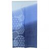 Japanischer blauer Noren-Vorhang, Polyester, 85 x 150 cm, SASHIKO ASANOHA