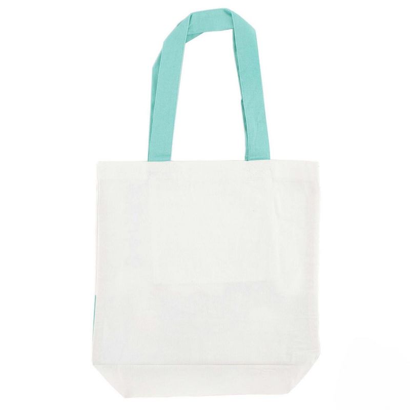 Sac tote bag 100% coton Chien Shiba mangeant- TABERU