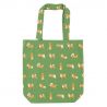 Sac tote bag 100% coton Chien Shiba qui joue- ASOBU