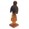 Poupée en bois japonaise, KOKESHI VINTAGE, 21cm