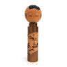 Japanese wooden doll, KOKESHI VINTAGE, 22cm