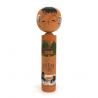 Japanische Holzpuppe, KOKESHI VINTAGE, 22.5cm