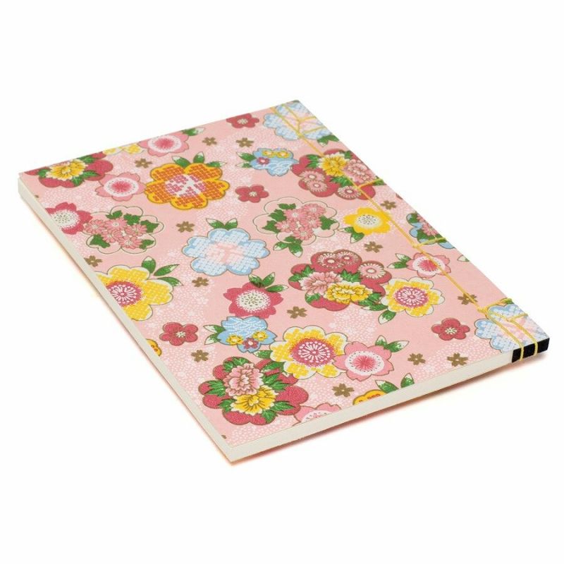 Carnet de notes japonais motif Floral- HANA GARA