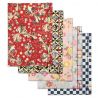 Japanese Notebook Small Size Random Pattern - NOTO