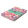 Libreta japonesa con estampado de Conejos y flores - HANA USAGI