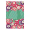 Carnet de notes japonais motif Lapin et fleurs- HANA USAGI