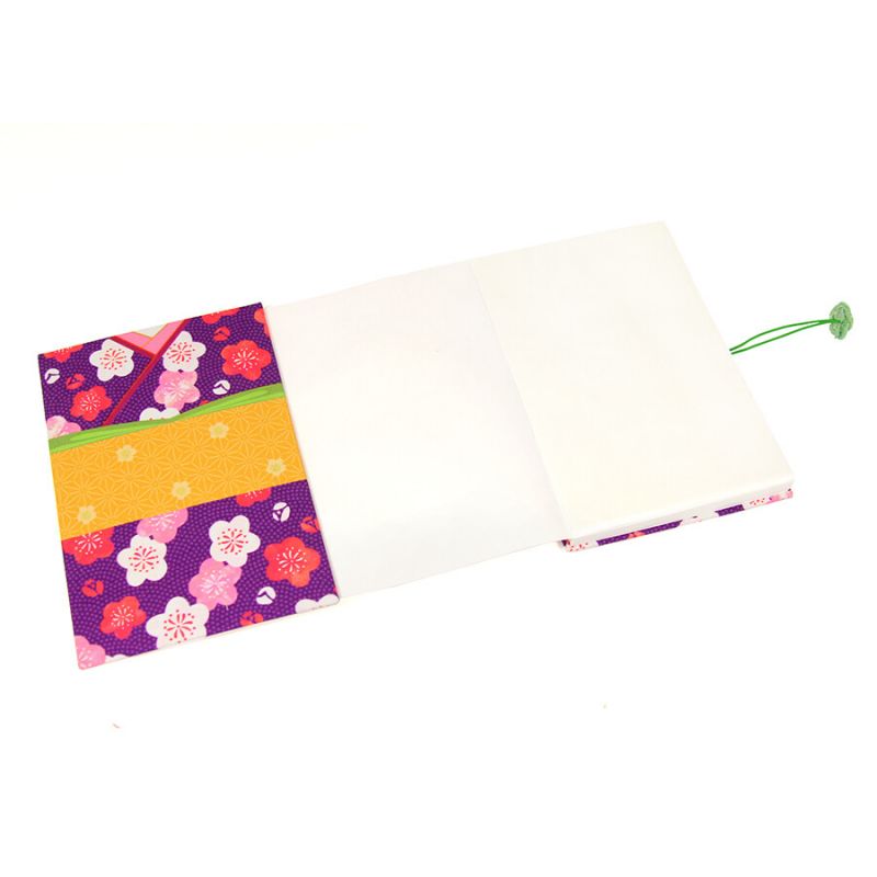 Cuaderno japonés Patrón kimono - TATEWAKINI SUZU