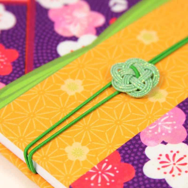 Cuaderno japonés Patrón kimono - TATEWAKINI SUZU