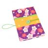 Carnet de notes japonais motif Kimono- TATEWAKINI SUZU