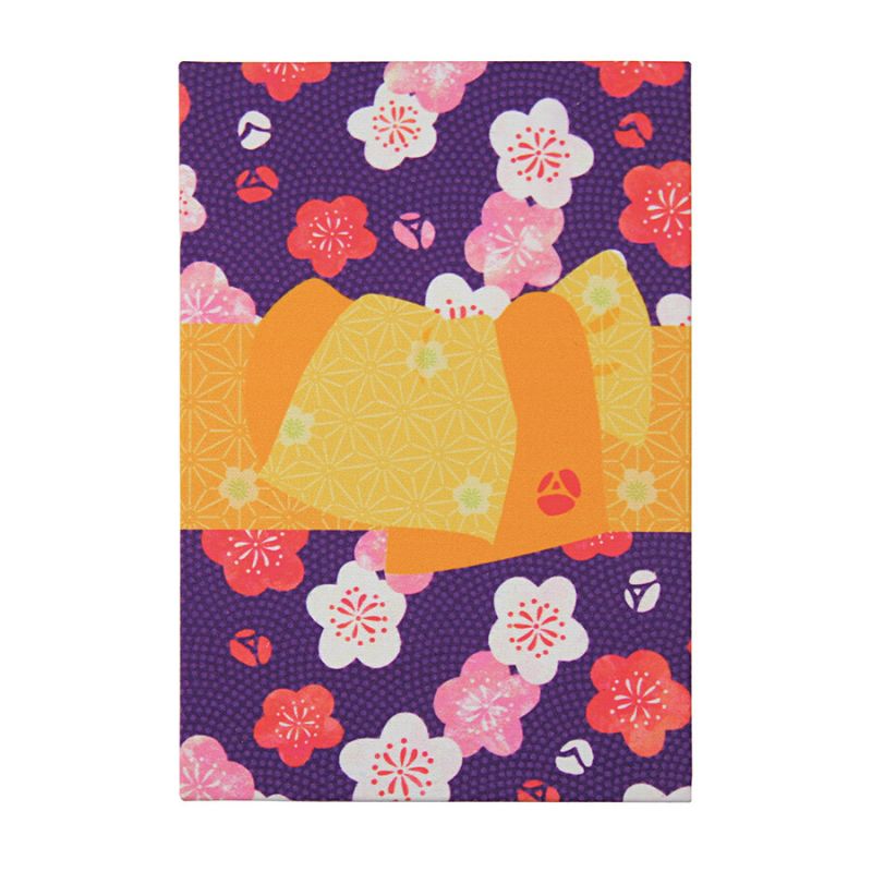 Japanese Kimono Pattern Notebook - TATEWAKINI SUZU