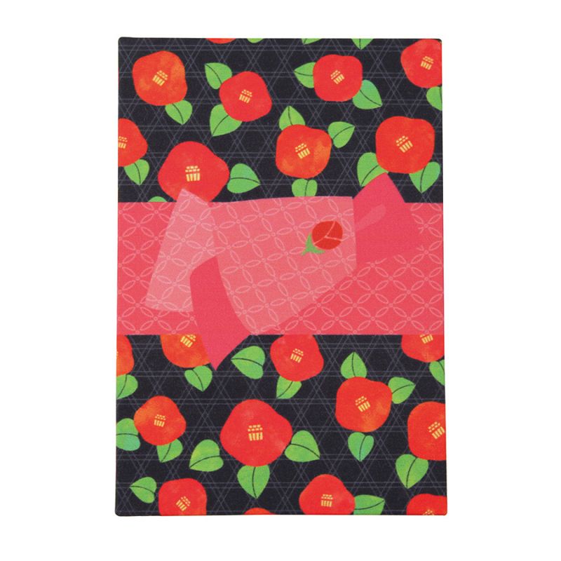 Japanese Notebook Plum Blossom Pattern - UME NO HANA